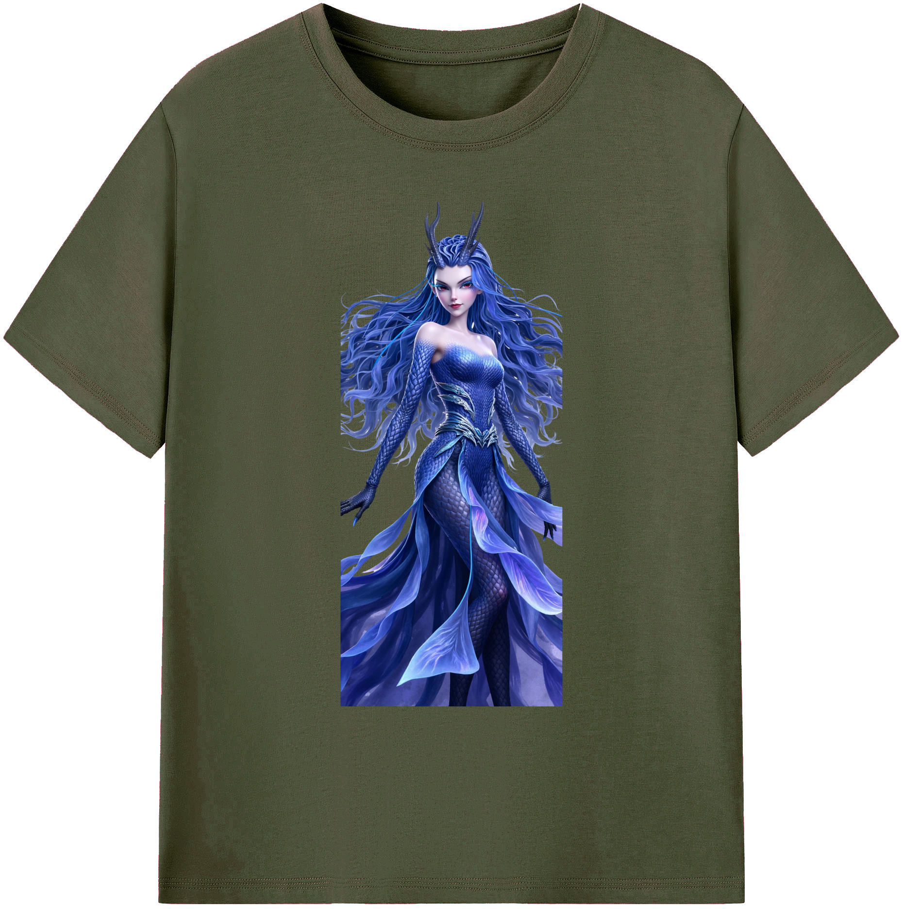 （画像用） Ne Zha 2 ナタ 魔童の大暴れ 綿100％ メンズ半袖Tシャツ｜肌触りやわらか＆通気性